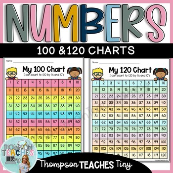 Preview of 100 Chart 120 Chart