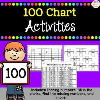 100s Chart Activities
