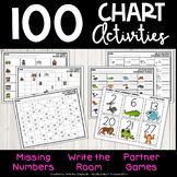 100 Chart Activities