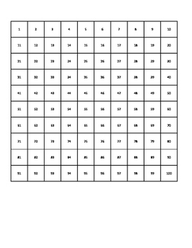 100 Chart Hidden Picture Butterfly Summer Add Sub Mult place value Practice