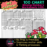 100 Chart | Missing Numbers Worksheets | Missing Numbers |