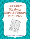 100-Chart Mystery Word/Picture Mini-Pack