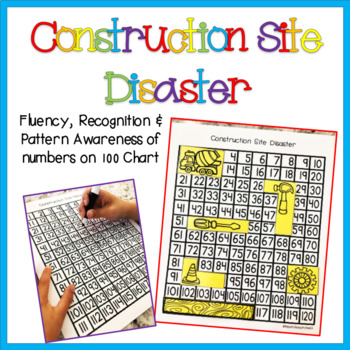 one hundred number chart game