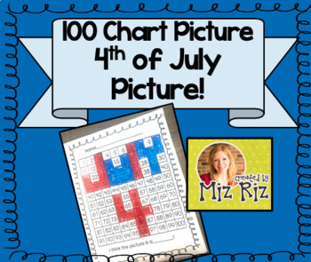 Preview of 100 Chart Picture- 4TH OF JULY!
