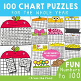 100 Chart Puzzle Bundle