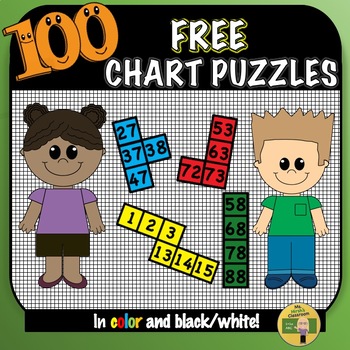 Preview of 100 Chart Puzzles