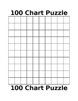 Preview of 100 Chart Puzzles