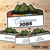 100 Classroom Jobs Task Cards + Editable Templates - Campi