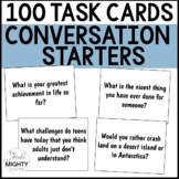 100 Conversation Starter Social Skills | middle / high school