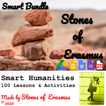 Preview of 100-Count Smart Humanities Bundle: Comprehensive Growing Course for Grades 7-12