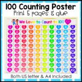 100 Counting Poster - Distance Learning
