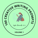100 Creative Writing Prompts
