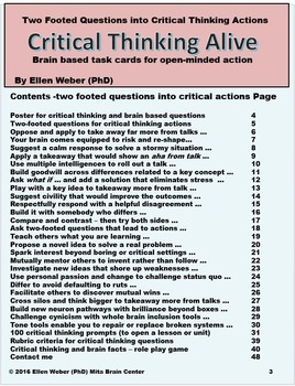 100 critical thinking questions for students