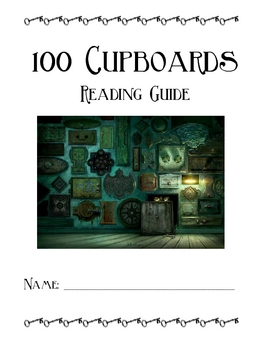 Preview of 100 Cupboards Novel Unit
