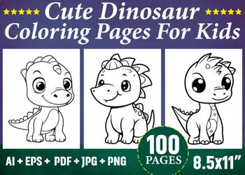100+] Cute Dino Pictures