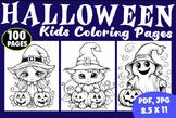 100 Cute Halloween Coloring Pages Vol 09