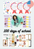 100 DAYS OF SCHOOL- ACTIVITY PACK- Maths, Art and Health &