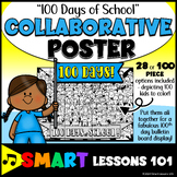 100 DAYS OF SCHOOL Collaborative Poster | 100th Day of Sch