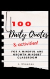 100 Daily Quotes and Activities for a Mindful and Growth M