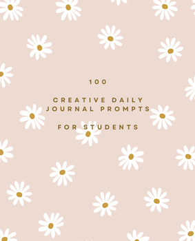 Preview of 100 Daily Writing Prompts for Students