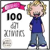 100 Day Activities for the 100th Day of School