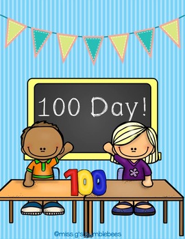 Preview of 100 Day Literacy & Math
