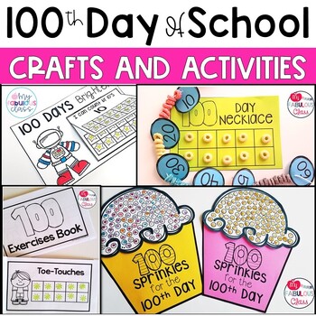 100th Day Activities by My Fabulous Class | Teachers Pay Teachers