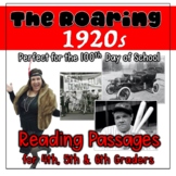 Main Idea Passages | Upper Elementary | 100th Day of School