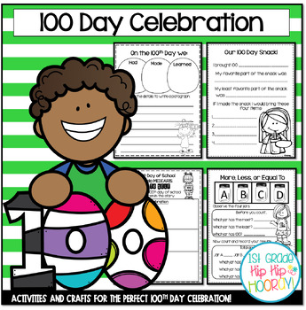 Preview of 100 Ways to Celebrate the 100th Day of School