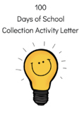 100 Days Brighter Collection Activity Letter