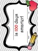 100 Days Certificate by Little Sure Shot Teachers Pay Teachers