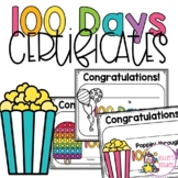 100 Days Smarter Certificate Teaching Resources Teachers Pay Teachers