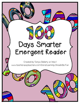 Preview of 100 Days Smarter Emergent Reader
