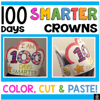 Preview of 100 Days Smarter Hat