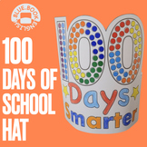 100 Days Smarter Hat Activity - 100th Day of School Hat Craft