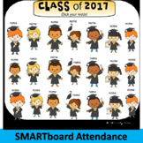 Graduation SmartBoard Attendance