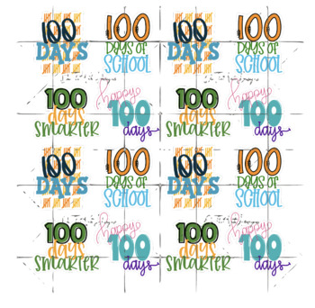 Preview of 100 Days Stickers