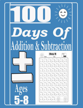 Preview of 100 Days of Addition and Subtraction