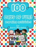 100 Days of Fun! Learning Activities