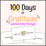 100 Days of Gratitude - Daily Journal Entry Prompt! | NEW YEARS