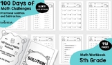 100 Days of Math Challenges