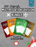 Preview of Multiplication and Division Worksheets Bundle: Grades 2-7, Single/Multi-Digit