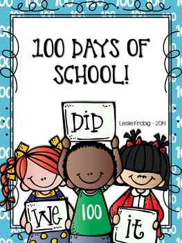 Preview of 100 Days of School!