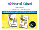 100 Days of School Adapted Book