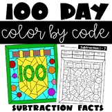 100th Day of School Activities Subtraction