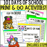 101 Days of School Activities - 100 Days of School Letter 