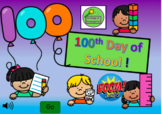 100 Days of School ~Boom Cards