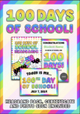 100 Days of School Celebration Pack