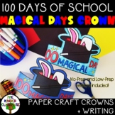 100 Days of School Crown | 100 Days of School Craft