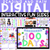 Digital 100th Day of School Games and Activities / GOOGLE 